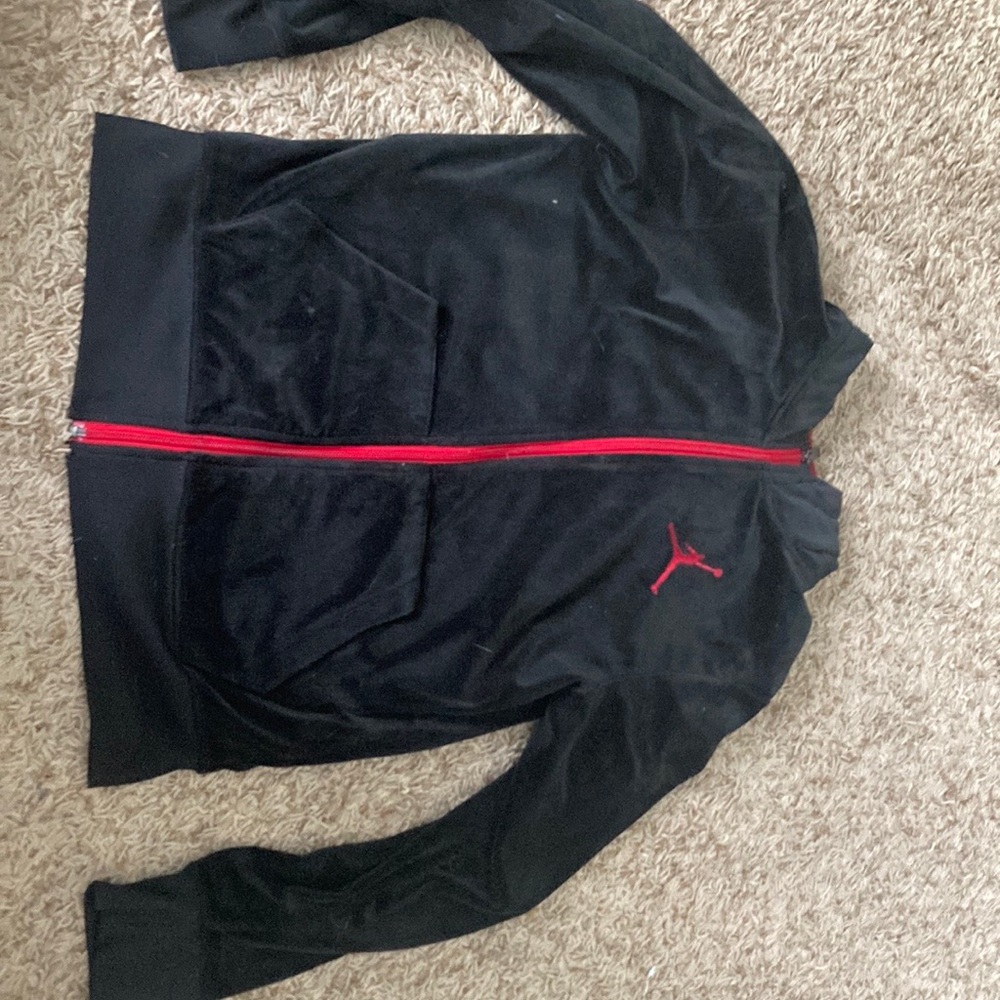 Kids Jordan zip-up